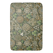 Keltische Blüte Badematte (Vorderseite Vertikal)