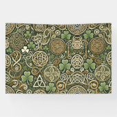 Keltische Blüte Banner (Horizontal)