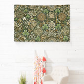 Keltische Blüte Banner (InSitu)