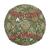 Keltische Blüte Baseball (Vorderseite)