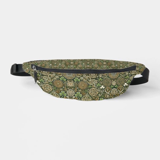 Keltische Blüte Bauchtasche (Vorderseite)
