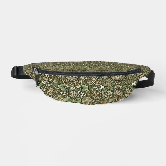 Keltische Blüte Bauchtasche (Vorderseite)