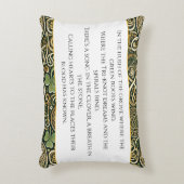 Keltische Blüte Dekokissen (Vorderseite(Vertikal))