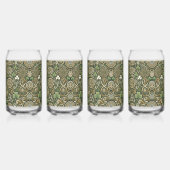 Keltische Blüte Dosenglas (Hinten)