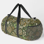 Keltische Blüte Duffle Bag (Rechte Ecke)