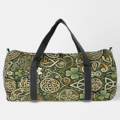 Keltische Blüte Duffle Bag (Rückseite)