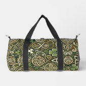 Keltische Blüte Duffle Bag (Vorderseite)