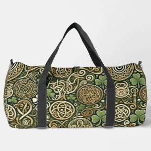 Keltische Blüte Duffle Bag