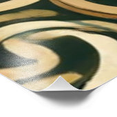 Keltische Blüte Fotodruck (Ecke)