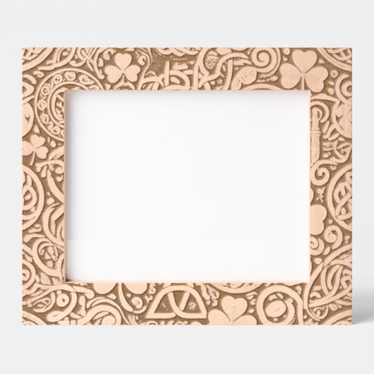 Keltische Blüte Geätzte Rahmen (Vorderseite)