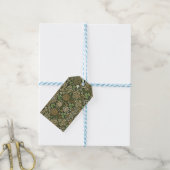Keltische Blüte Geschenkanhänger (Mit Garn)