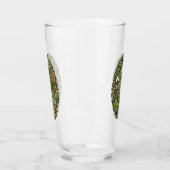 Keltische Blüte Glas (Links)