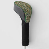 Keltische Blüte Golf Headcover (angewinkelt)