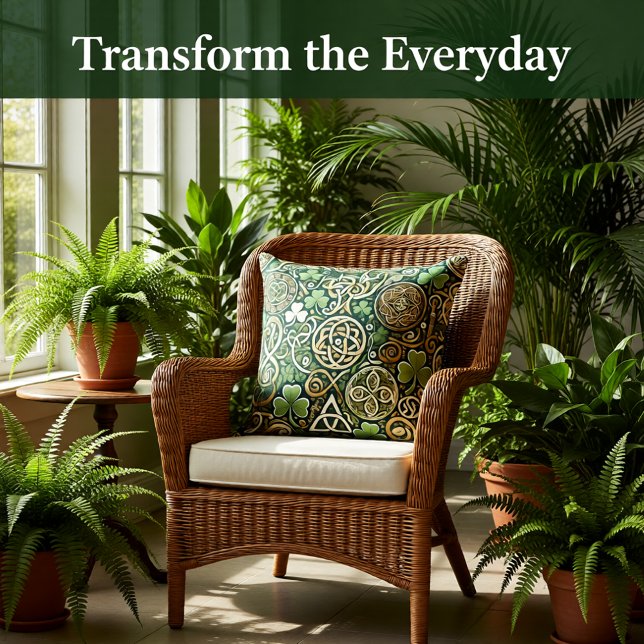 Keltische Blüte Kissen (Von Creator hochgeladen)