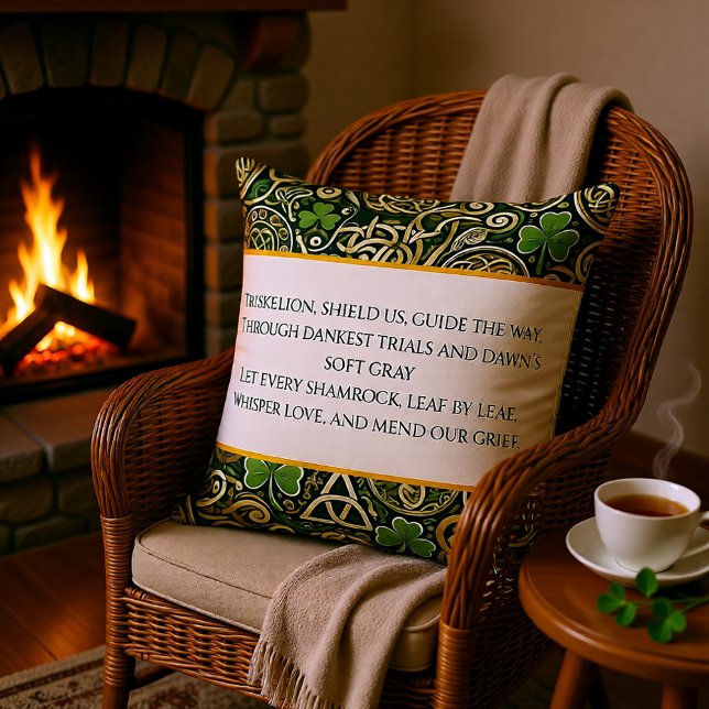 Keltische Blüte Kissen (Von Creator hochgeladen)