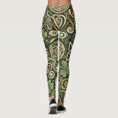 Keltische Blüte Leggings (Rückseite)