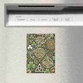 Keltische Blüte Magnet (In Situ (Geschirrspüler))