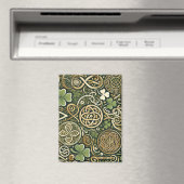 Keltische Blüte Magnet (In Situ (Geschirrspüler))