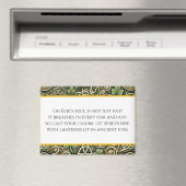 Keltische Blüte Magnet (In Situ (Geschirrspüler))