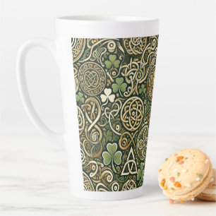 Keltische Blüte Milchtasse