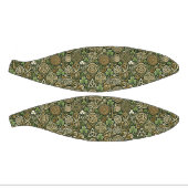 Keltische Blüte Mini Basketball (Panele)