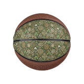 Keltische Blüte Mini Basketball (Vorderseite)