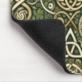 Keltische Blüte Mousepad (Ecke)