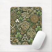 Keltische Blüte Mousepad (Mit Mouse)