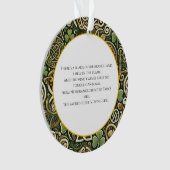 Keltische Blüte Ornament (Vorderseite)