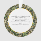 Keltische Blüte Ornament (Vorderseite)