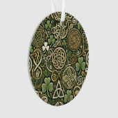 Keltische Blüte Ornament (Vorderseite)