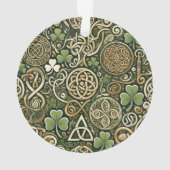 Keltische Blüte Ornament (Rückseite)