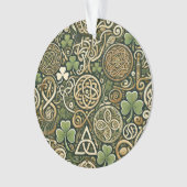 Keltische Blüte Ornament (Vorderseite)