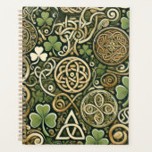 Keltische Blüte Planer (Vorderseite)