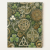 Keltische Blüte Planer (Rückseite)