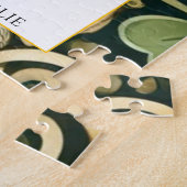 Keltische Blüte Puzzle (Seite)