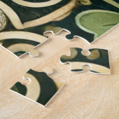 Keltische Blüte Puzzle (Seite)