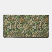 Keltische Blüte Schreibtischunterlage (Vorderseite)