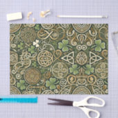 Keltische Blüte Seidenpapier (Handwerk)