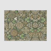 Keltische Blüte Seidenpapier (Vorderseite)