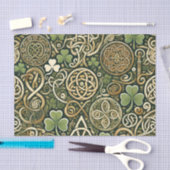 Keltische Blüte Seidenpapier (Handwerk)