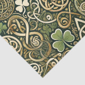 Keltische Blüte Seidenpapier (Ausschnitt)