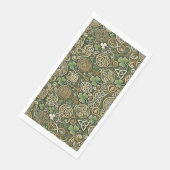 Keltische Blüte Serviette (Ecke)