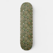 Keltische Blüte Skateboard (Vorderseite)