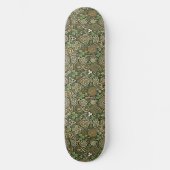 Keltische Blüte Skateboard (Vorderseite)