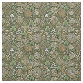 Keltische Blüte Stoff (Muster)