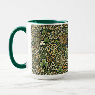 Keltische Blüte Tasse