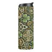 Keltische Blüte Thermosbecher (Nach links gedreht)