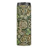 Keltische Blüte Thermosbecher (Rückseite)