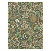 Keltische Blüte Tischdecke (Vorderseite)